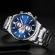 Curren 8368 Silver-Blue-Silver 1008-0306 фото 2