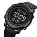 Skmei 1864LBKBK Black-Black Leather SALE 1080-1236 фото 2