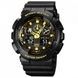 Skmei 1832BKGD black/gold 1080-0919 фото 1