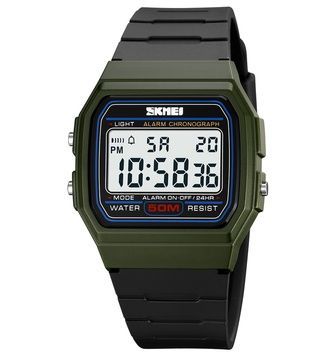 Skmei 2042AG Army Green SALE 1080-2308 фото