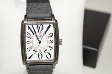 Годинник чоловічий Q&Q на ремінці 6M/QQ0141 фото