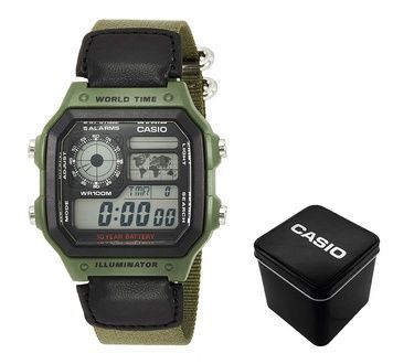Casio AE-1200WHB-3B 1141-0226 фото