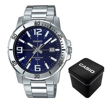 Casio MTP-VD01D-2B 1141-0118 фото