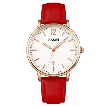 Skmei 1724RGRD Rose Gold-Red 1080-1142 фото