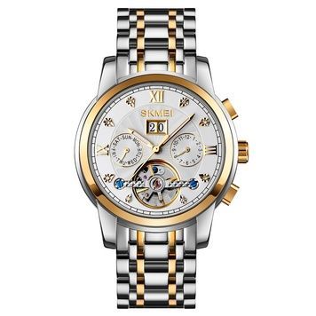 Skmei M029TGDSI Gold-Silver-Silver 1080-1922 фото