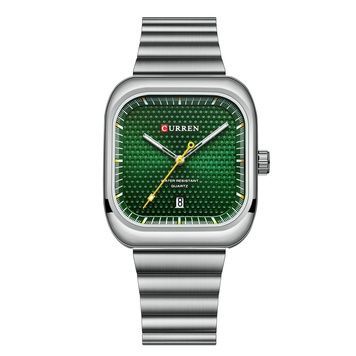 Curren 8460 Silver-Green 1008-0452 фото