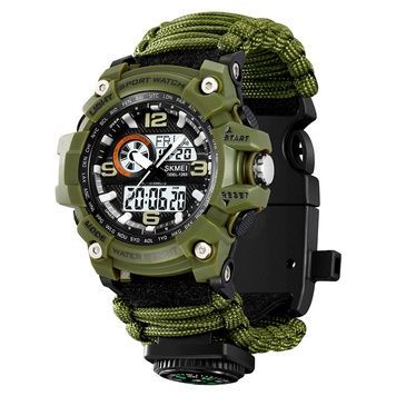 Skmei 1283NAG Army Green 1080-2535 фото