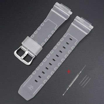 Ремінець для Casio G-Shock GM-2100 Transl SI 1051-0852 фото