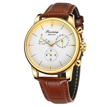 Forsining 6916 Gold-White 1059-0191 фото