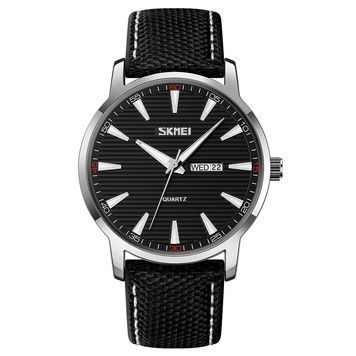 Skmei 9303SIBK Silver-Black 1080-1961 фото