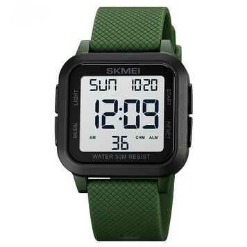 Skmei 1894 Black-Military Wristband 1080-0750 фото