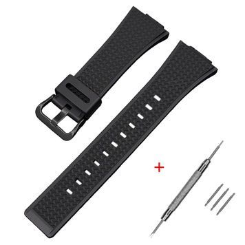 Ремінець для Casio G-Shock GA-100/110 Black BK 1051-1096 фото