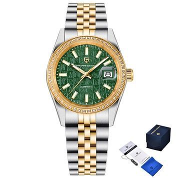 Pagani Design PD-1794M Silver-Gold-Green 1138-0241 фото