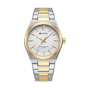 Curren 8439L Silver-Gold-White 1008-0490 фото