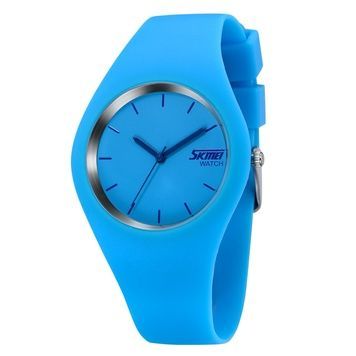 Skmei 9068LTBU Light Blue 1080-2926 фото