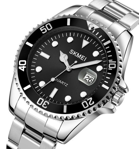 Skmei 1779SIBK Silver-Black 1080-1021 фото