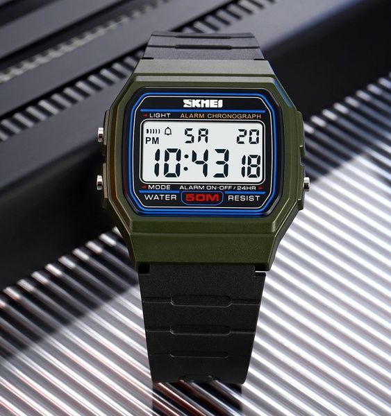 Skmei 2042AG Army Green SALE 1080-2308 фото