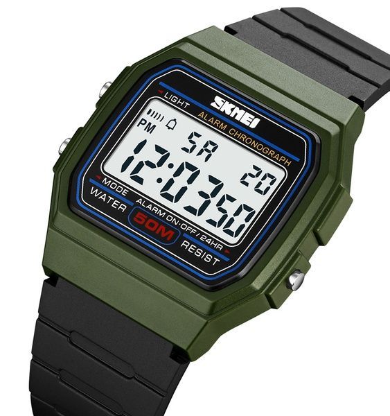 Skmei 2042AG Army Green SALE 1080-2308 фото