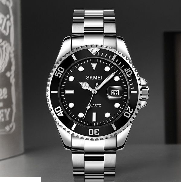 Skmei 1779SIBK Silver-Black 1080-1021 фото