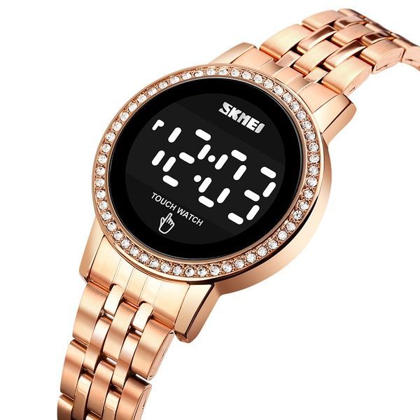 Skmei 1669RG Rose Gold 1080-2462 фото