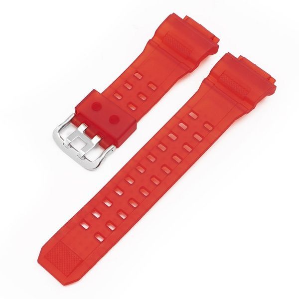 Ремінець для Casio G-Shock GW-9400 Transl Red SI 1051-0970 фото