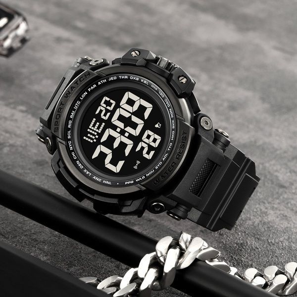 Skmei 2422BK Black 1080-2821 фото