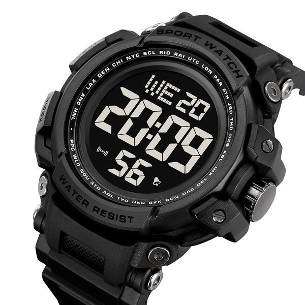 Skmei 2422BK Black 1080-2821 фото