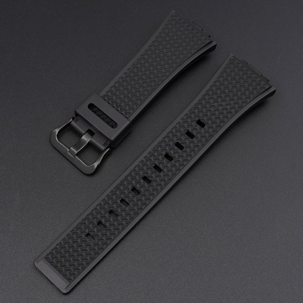 Ремінець для Casio G-Shock GA-100/110 Black BK 1051-1096 фото