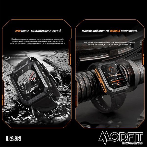 Modfit Iron All Black 1077-0221 фото
