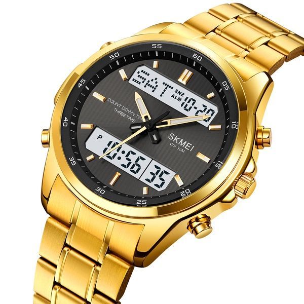 Skmei 2049GDWT Gold-White SALE 1080-1873 фото