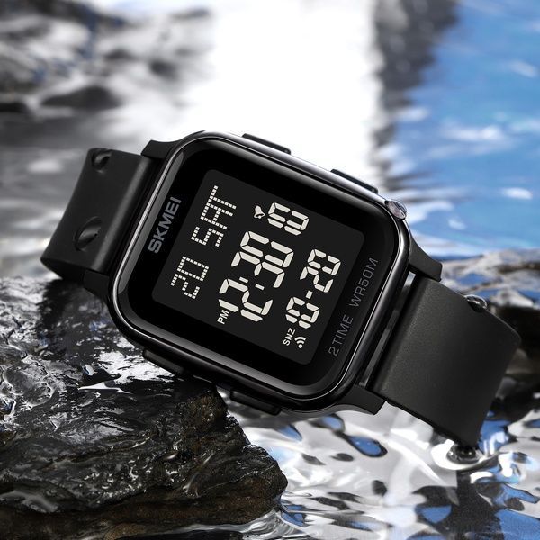 Skmei 1858BK Black 1080-1313 фото