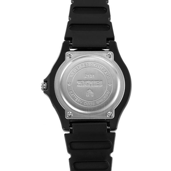 Skmei 2151BK Black 1080-2126 фото