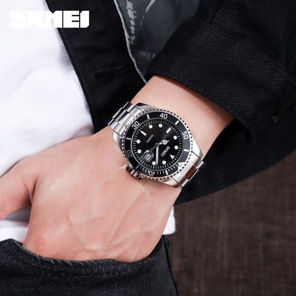 Skmei 1779SIBK Silver-Black 1080-1021 фото