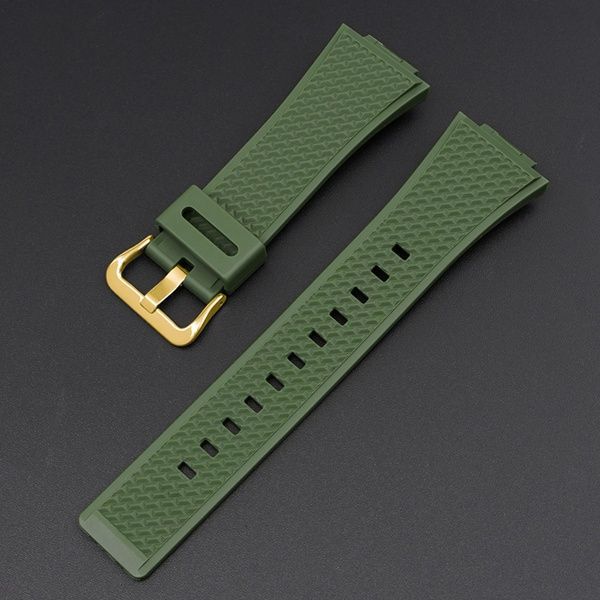 Ремінець для Casio G-Shock GA-100/110 Army Green GD 1051-1107 фото