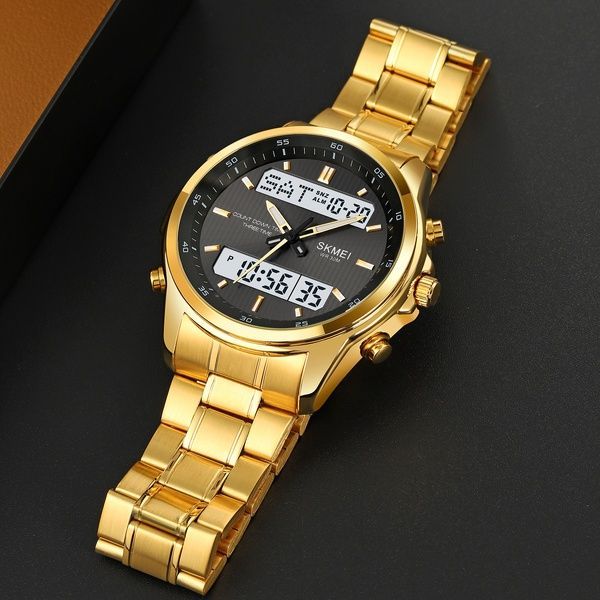 Skmei 2049GDWT Gold-White SALE 1080-1873 фото