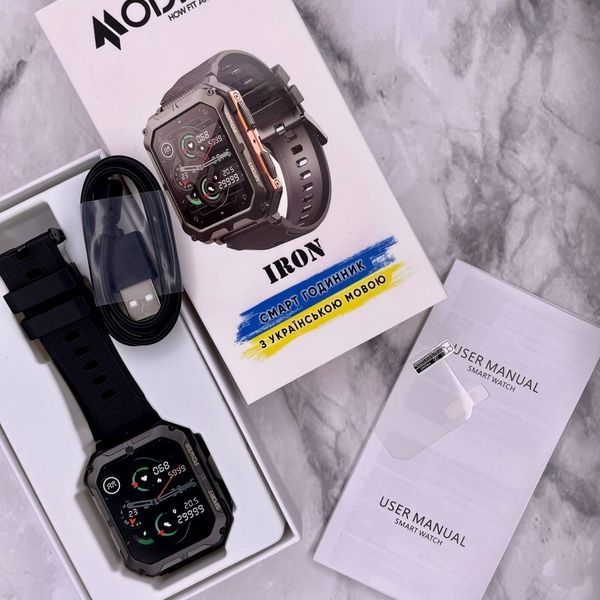 Modfit Iron All Black 1077-0221 фото