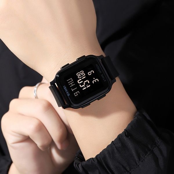 Skmei 1858BK Black 1080-1313 фото
