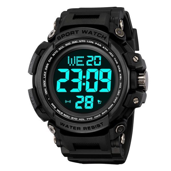 Skmei 2422BK Black 1080-2821 фото