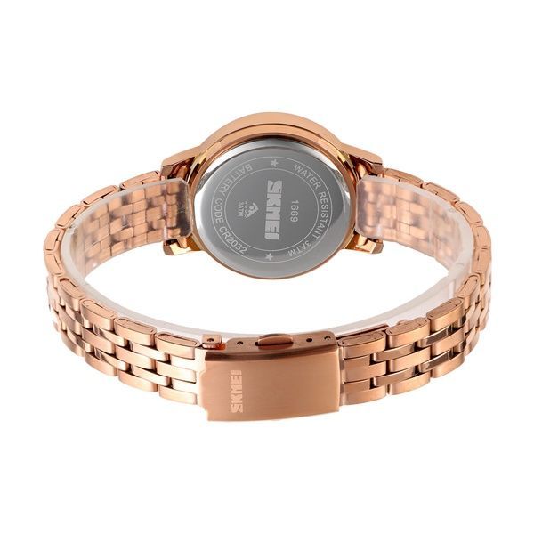 Skmei 1669RG Rose Gold 1080-2462 фото