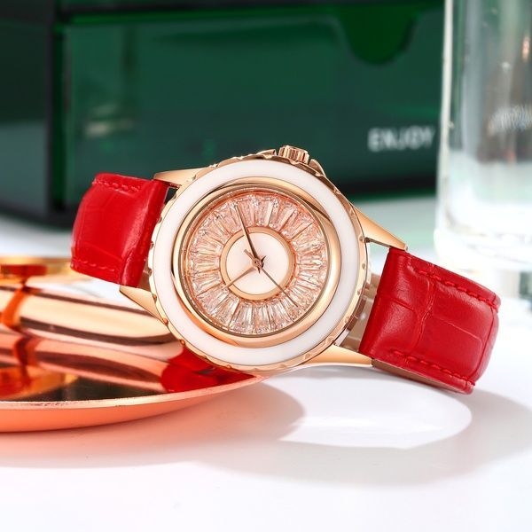 Skmei 2172RGRD Rose Gold-Red 1080-2883 фото
