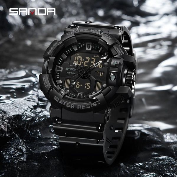 Sanda 3129 All Black 1044-0133 фото