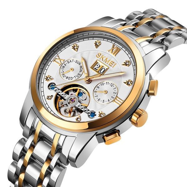 Skmei M029TGDSI Gold-Silver-Silver 1080-1922 фото