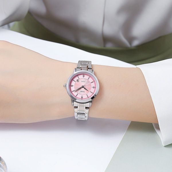 Skmei 1819SIPK Silver-Pink 1080-1522 фото