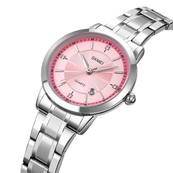 Skmei 1819SIPK Silver-Pink 1080-1522 фото