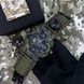 Patriot 005 Тризуб золото Camo Green Паракордовий ремінець Army Green + Коробка. 1201-0428 фото 2