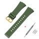Ремінець для Casio G-Shock GA-100/110 Army Green GD 1051-1107 фото 1