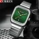 Curren 8460 Silver-Green 1008-0452 фото 2