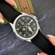Awarder Embroidery Silver-Army Green Black Automatic 10ATM 1202-0006 фото 6