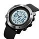 Skmei 1511BK All Black Smart Watch + Compass 1080-0951 фото 2