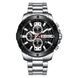 Curren 8336 Silver-Black 1008-0254 фото 1